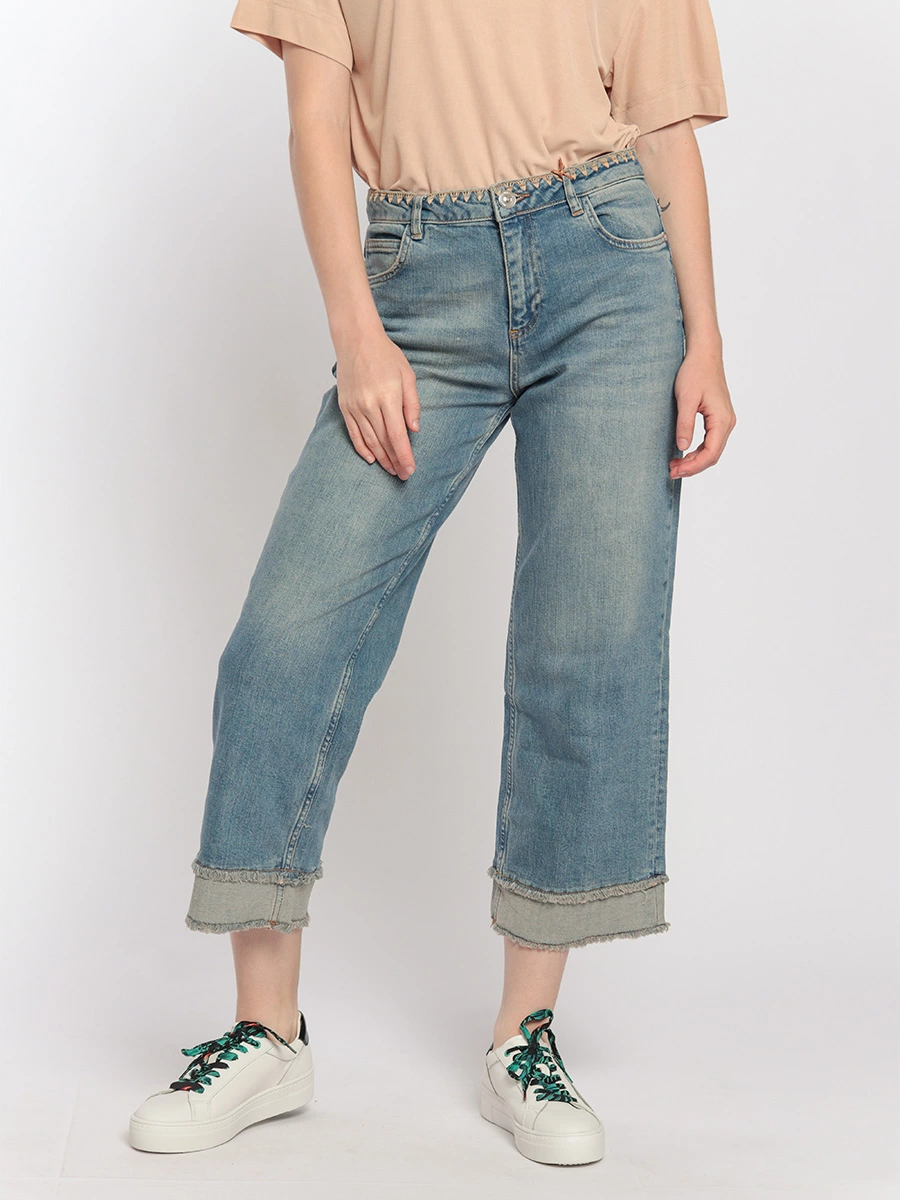 Укороченные джинсы Cora Free Jeans